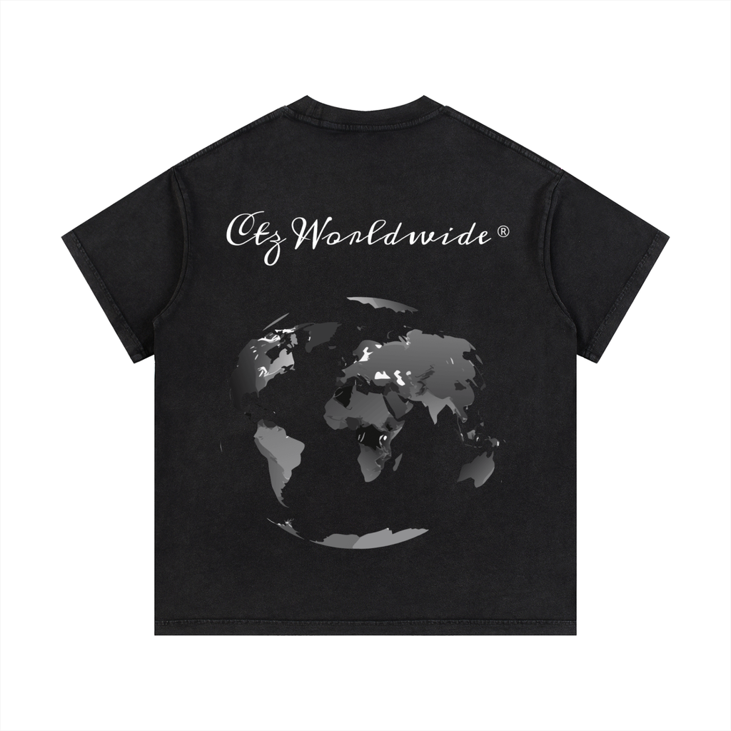Vintage Wash Cotton T-Shirt