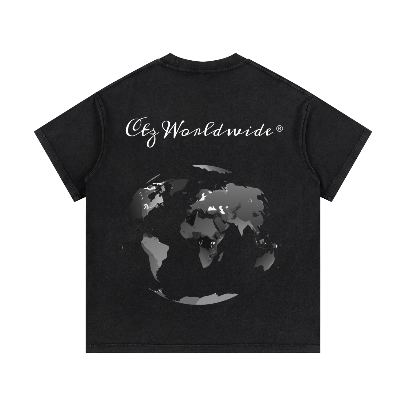 Vintage Wash Cotton T-Shirt