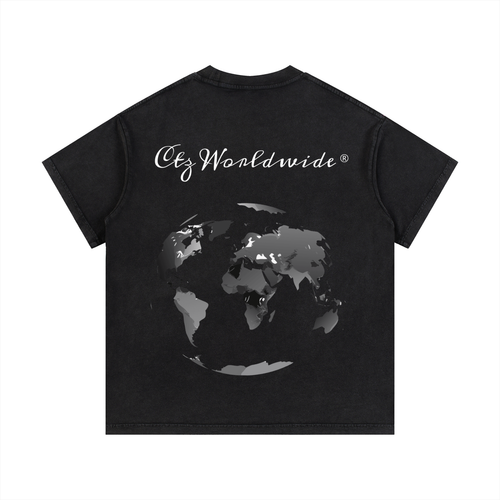 Vintage Wash Cotton T-Shirt